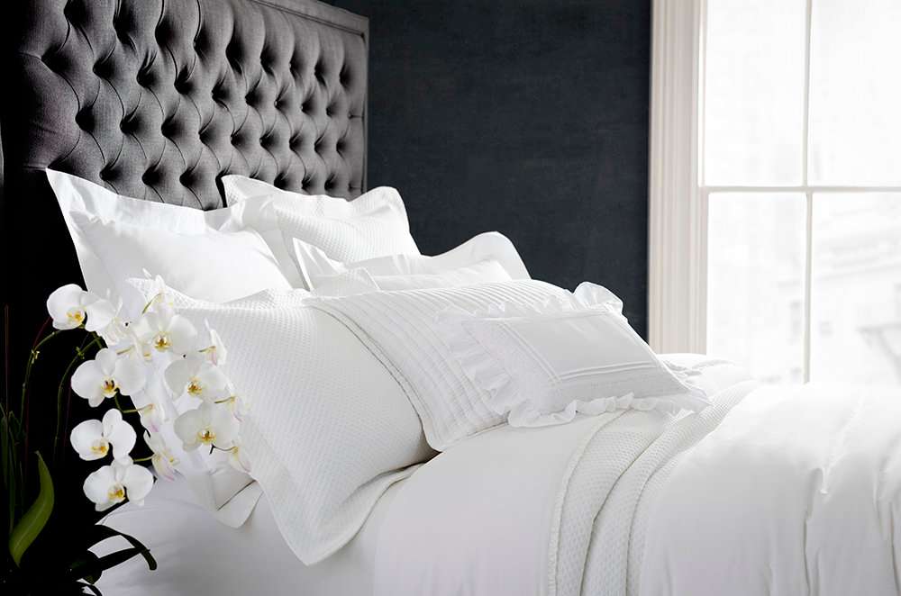 Beducation 101 How To Layer Whites For The Ultimate YearRound Bed
